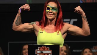 Тренировъчен ден с Cris Cyborg