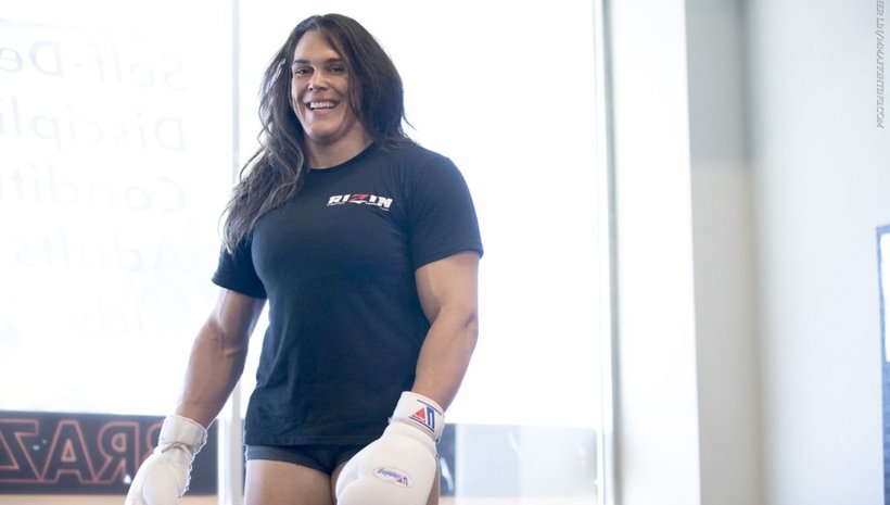 Gabi Garcia тренира усилено за завръщане в Rizin