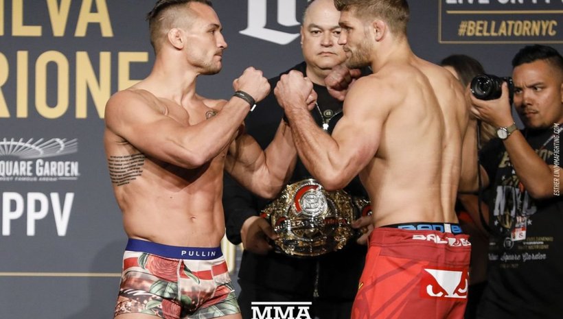 Официално: Brent Primus срещу Michael Chandler 2 в Bellator 196