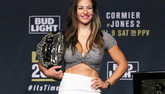 Miesha Tate говори за WWE и Ronda Rousey