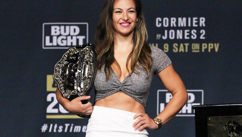 Miesha Tate говори за WWE и Ronda Rousey