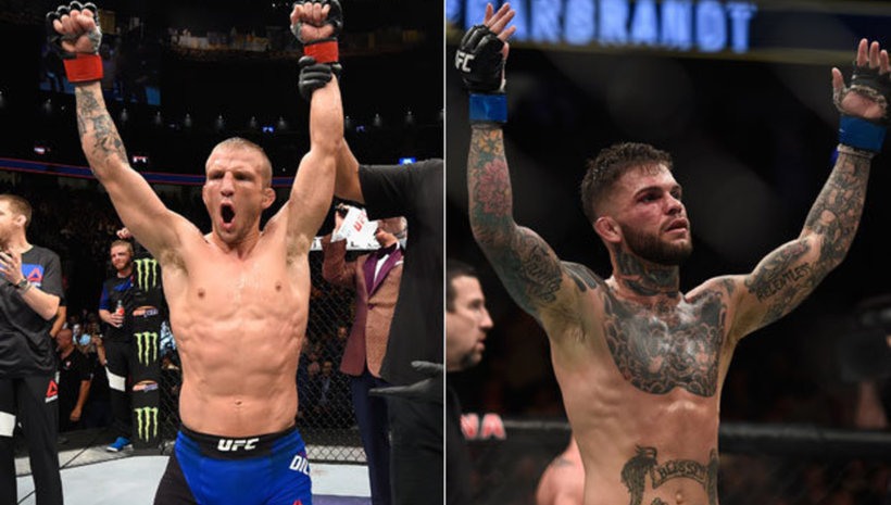 Cody Garbrandt предизвика TJ Dillashaw за UFC 222