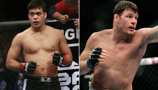 Lyoto Machida предизвика Michael Bisping 