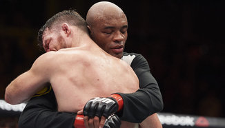 Michael Bisping: Bye Bye, Anderson Silva