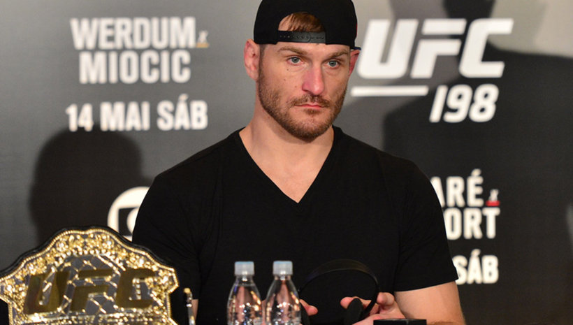 Stipe Miocic: Daniel Cormier не е срещал друг като мен