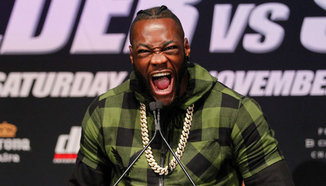 Deontay Wilder: Ще нокаутирам Luis Ortiz