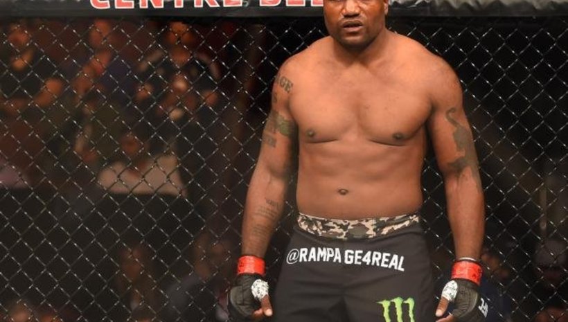 Rampage Jackson: Трябва да се хвърля бяла кърпа в ММА