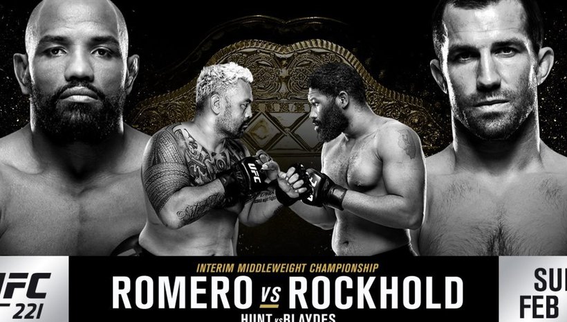 UFC 221 пресконференция преди събитието 