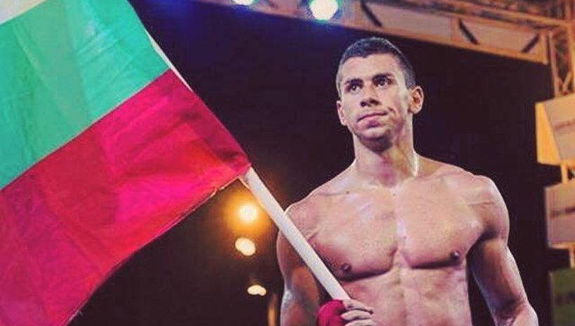 Стоян Копривленски срещу Marat Grigorian на GLORY 52