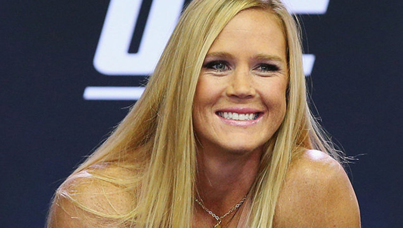 Тренировъчен ден с Holly Holm