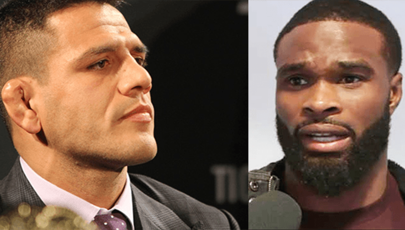 Rafael dos Anjos и Tyron Woodley с нова война в социалните мрежи 