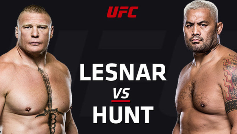 Mark Hunt: Brock Lesnar е измамник