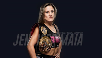 Шампионката на Invicta - Jennifer Maia: Не се страхувам от Valentina Shevchenko