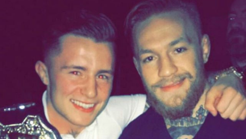 Имитатора на Conor Mcgregor - James Gallagher се завръща през Април