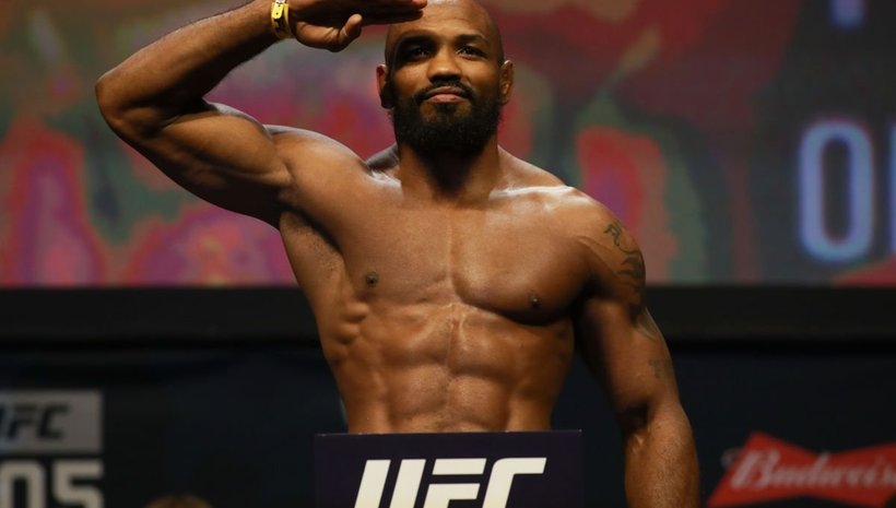 Yoel Romero е със счупен крак