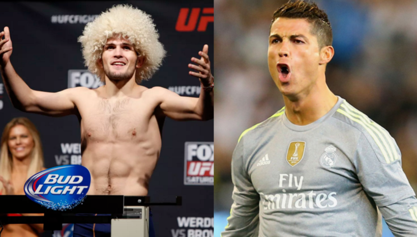 Khabib Nurmagomedov и Cristiano Ronaldo си размениха подаръци 