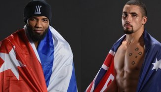 Robert Whittaker поздрави Yoel Romero 