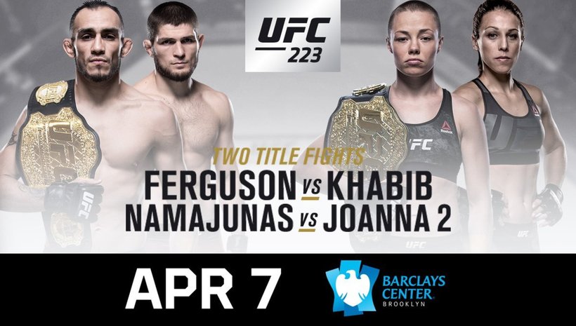 UFC 223 Ferguson срещу Khabib - превю