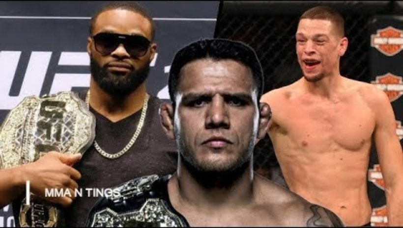 Rafael dos Anjos: Tyron Woodley се прави, че не ни вижда