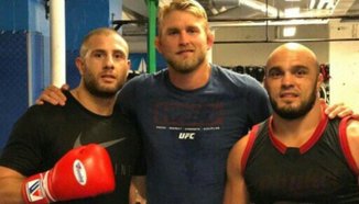 Тренировъчен ден с Latifi и Alex Gustafsson 