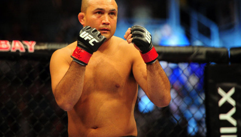 Тренировъчен ден с легендата BJ Penn