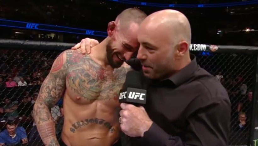 Joe Rogan обясни защо няма да се бие с CM Punk 