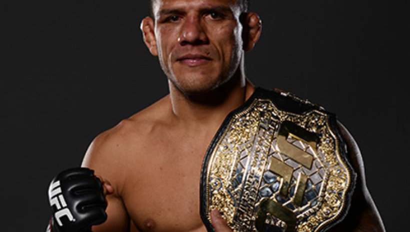 Rafael dos Anjos започна да тренира