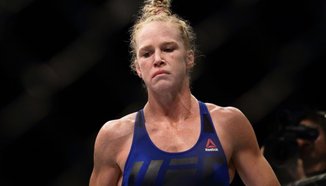 Тренировъчен ден с Holly Holm