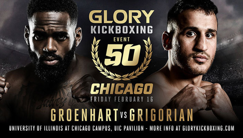 Резултати от GLORY 50: Chicago