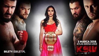 Ariane Lipski срещу Silvana Gomez Juarez на KSW 42