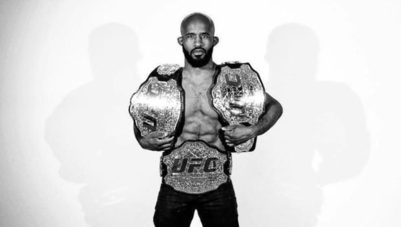 Demetrious Johnson спечели приза най-добър събмишън за всички времена