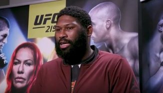 Curtis Blaydes: Stipe Miococ ще победи Daniel Cormier