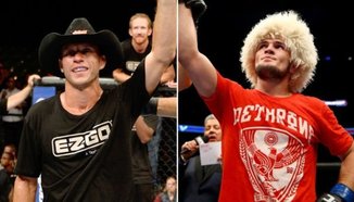 Cowboy Cerrone предизвика Khabib Nurmagomedov