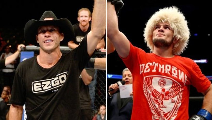 Cowboy Cerrone предизвика Khabib Nurmagomedov