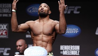 Yoel Romero: Luke Rockhold е Юда 