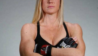 Тренировъчен ден с Holly Holm