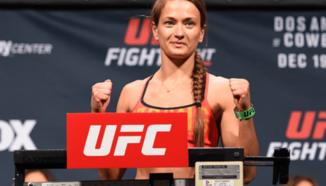 Тренировъчен ден с Karolina Kowalkiewicz