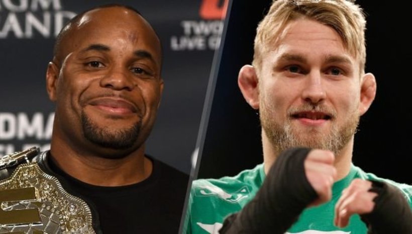 Alexander Gustafsson: Daniel Cormier мисли, че Stipe Мiоcic e по-лесен двубой от мен
