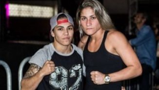 Jessica Andrade защити Priscila Cachoeira