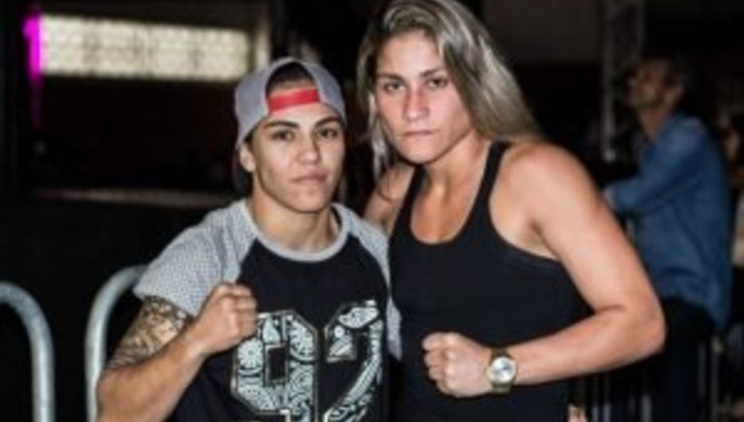 Jessica Andrade защити Priscila Cachoeira