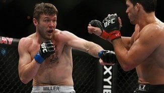 Dan Miller заменя Phil Baroni срещу John Salter в UFC 118