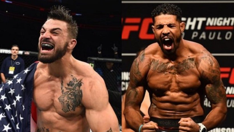 Mike Perry опита да свали гащите на Max Griffin