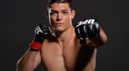 Alan Jouban нокаутира брутално Ben Saunders