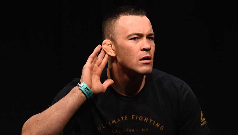 Colby Covington предизвика Rafael dos Anjos за битка във Бразилия на UFC 224