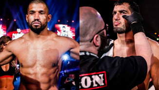 Rafael Carvalho срещу Gegard Mousasi за титлата на Bellator 200