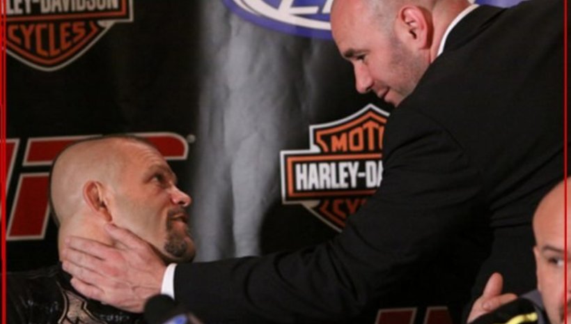 Dana White с коментар за трилогията Ortiz - Liddell 3