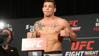 Elizeu Zaleski dos Santos e аут, Jack Marshman го замества срещу Bradley Scott на UFC-London