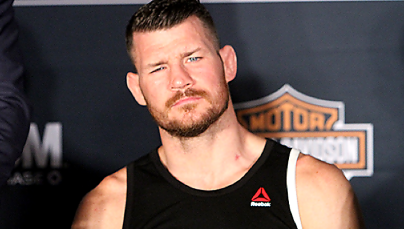 Michael Bisping защити приятелката на Mike Perry