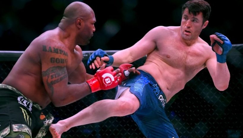 Rampage Jackson се издължи на Chael Sonnen