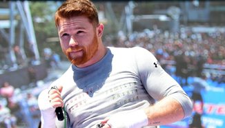 Canelo Alvarez: Треньорът на Genadi e идиот